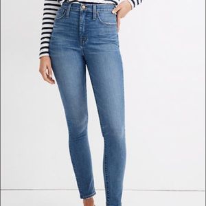 Madewell | 11” high rise skinny maricopa wash